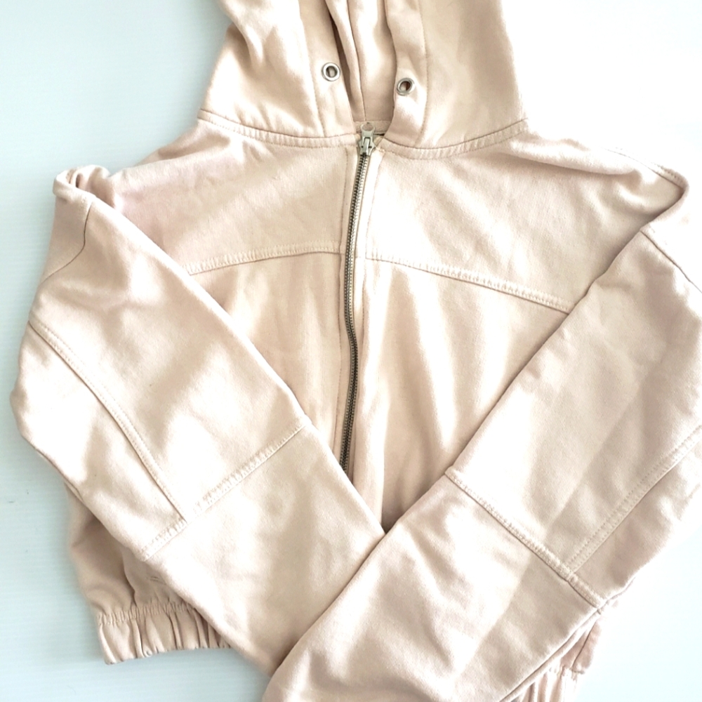 Ashley Vintage Charm Stylish Women's Tan Bomber Jacket